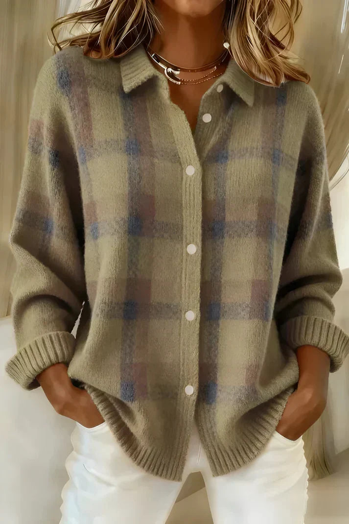 Camicia Casual a Quadri Poppy™