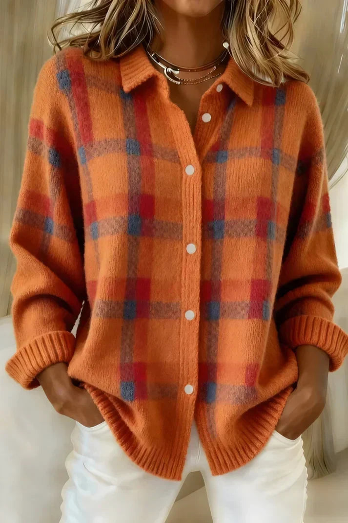 Camicia Casual a Quadri Poppy™
