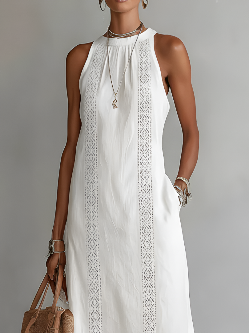 Aurora | Abito Maxi Elegante Fluido