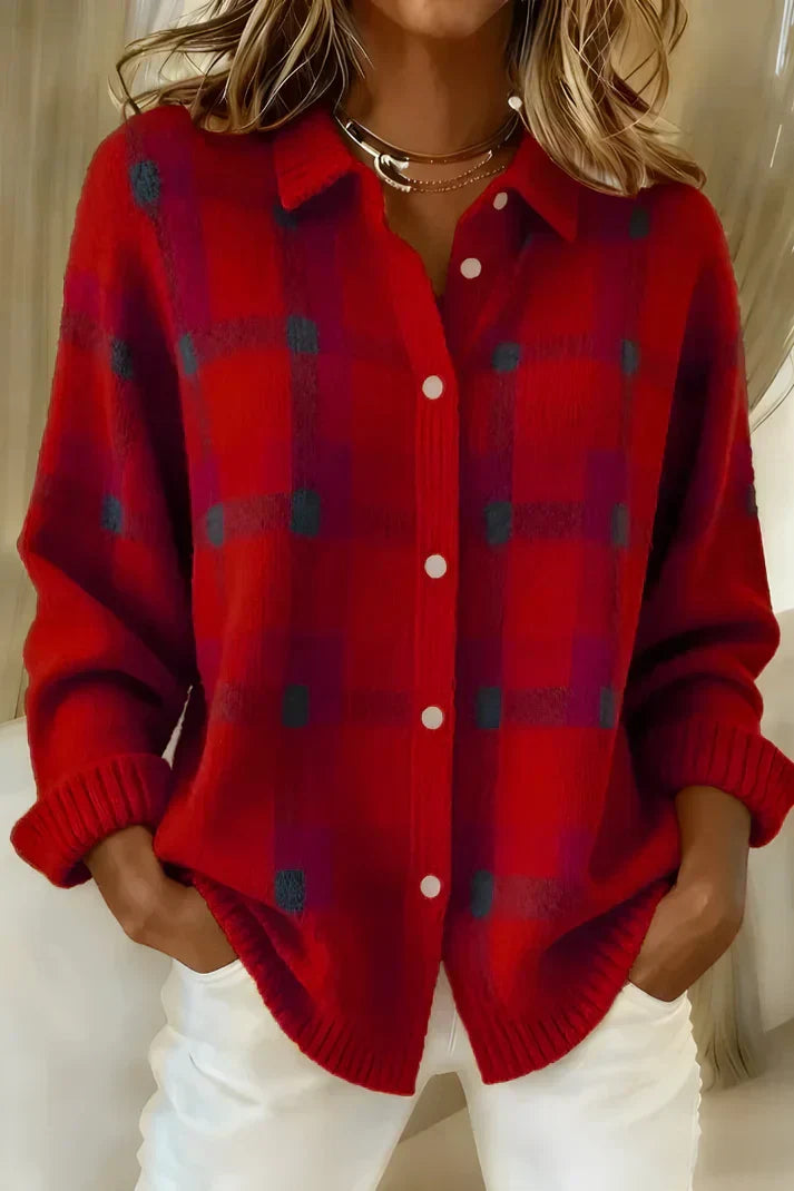 Camicia Casual a Quadri Poppy™