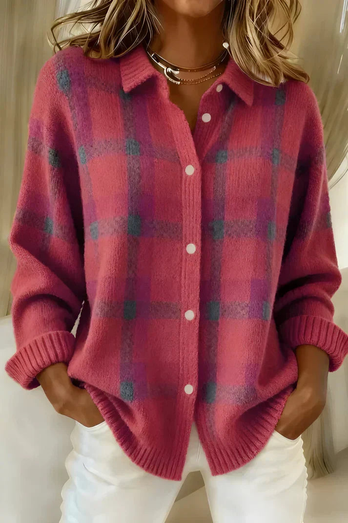 Camicia Casual a Quadri Poppy™